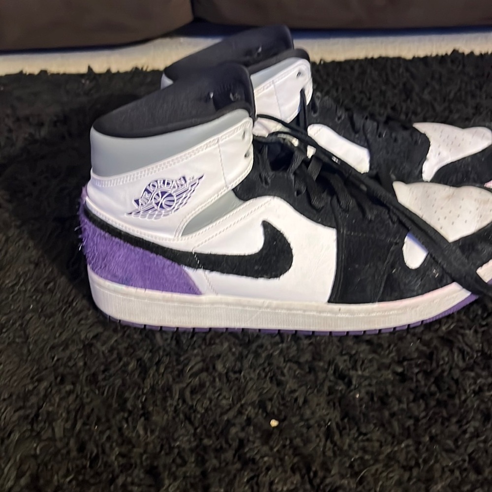 Jordan 1 mens size 10.5 used